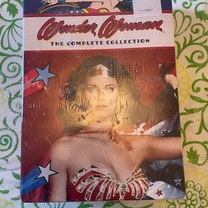 Wonder Woman dvd set